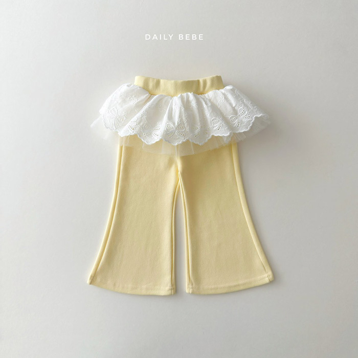 🇰🇷Dailybebe pants
