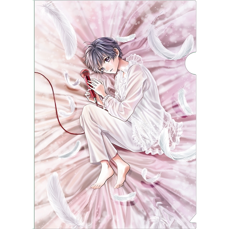 《Pre-Order》Clear File｜りぼん Ribbon Summer Greeting (26176-P）