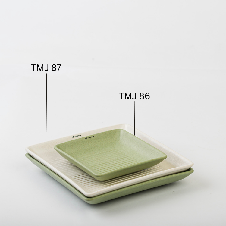 FUSION TMJ86 & TMJ87 Square Platter 14cm & 20cm