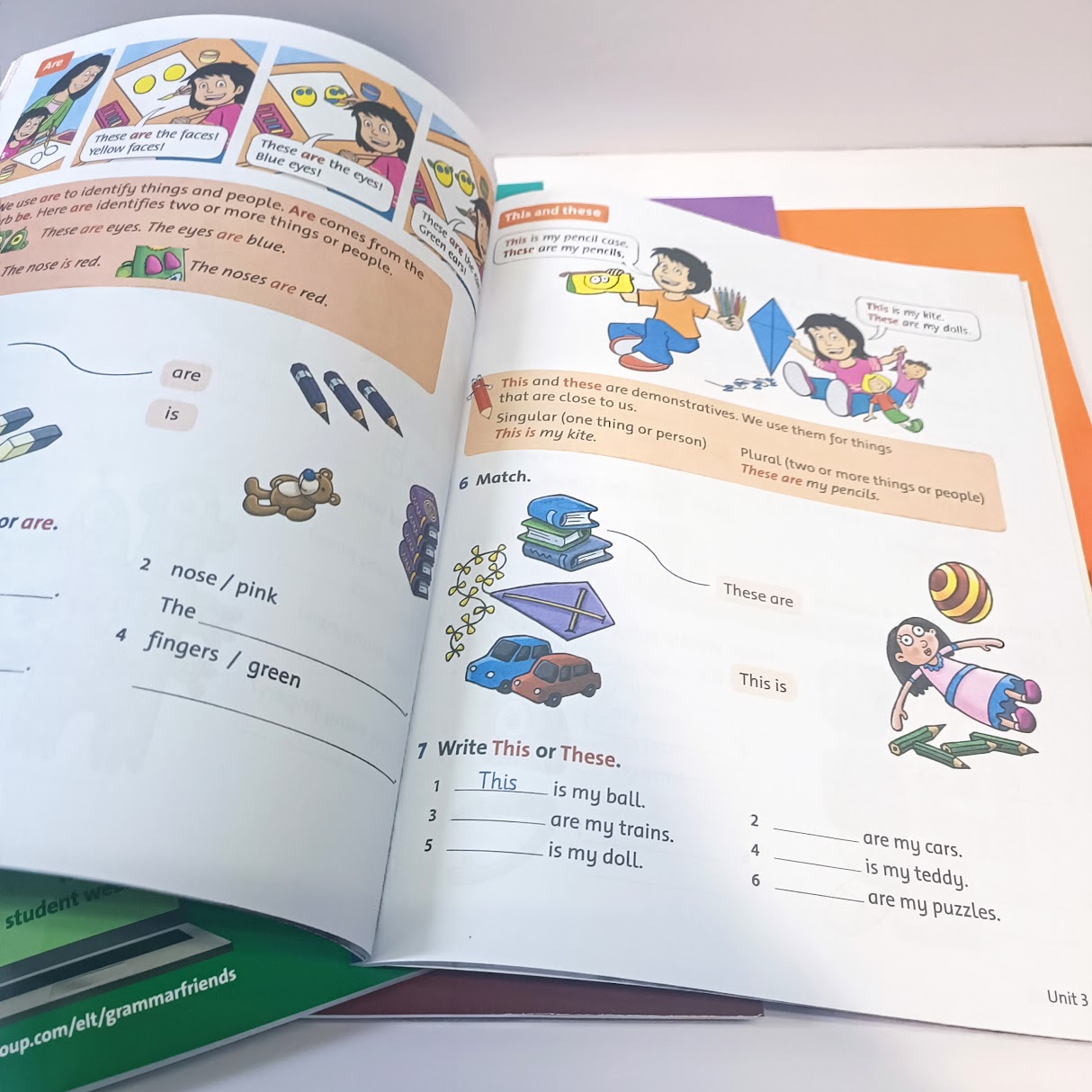 Oxford Grammar Friends  1-6 |6 books | 6-15歲 |牛津文法朋友6冊 | 答案是電子版 |C56