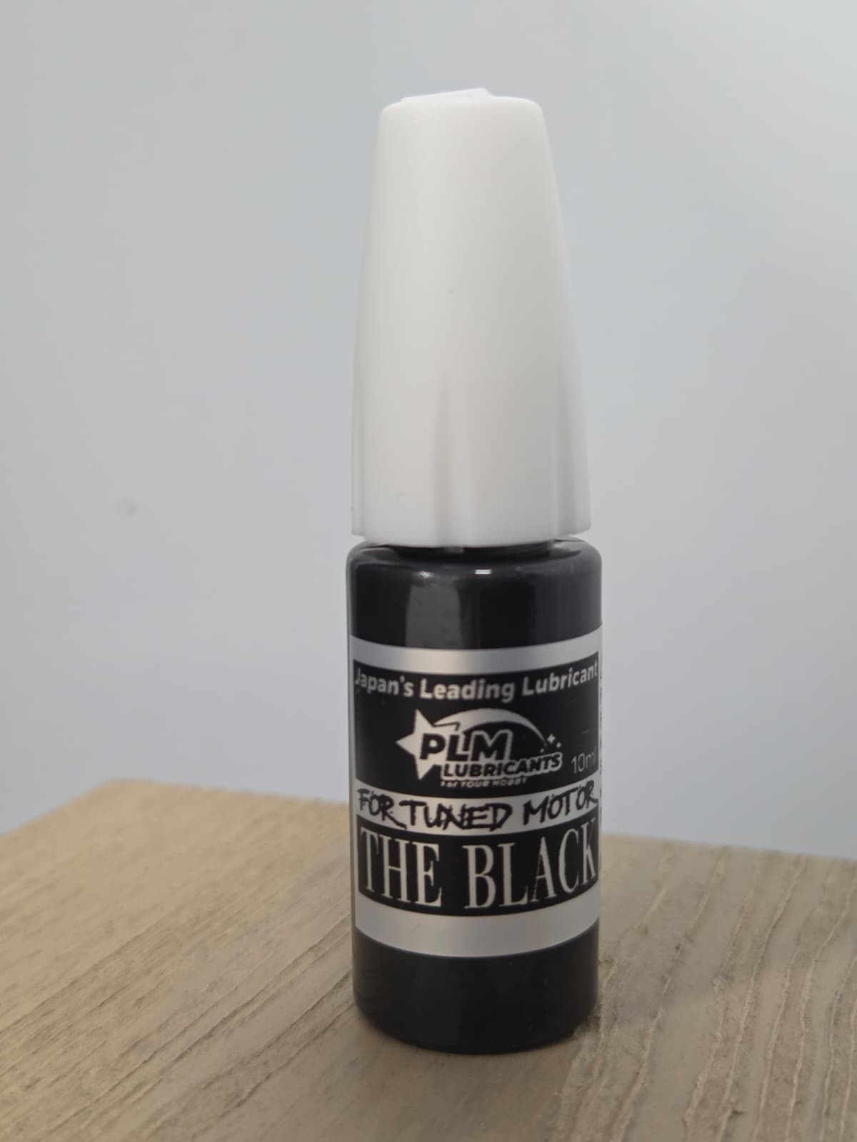 PLM Lubricants - For Tuned Motors: THE BLACK 10ml  銅刷磨合犘打油 10ml 