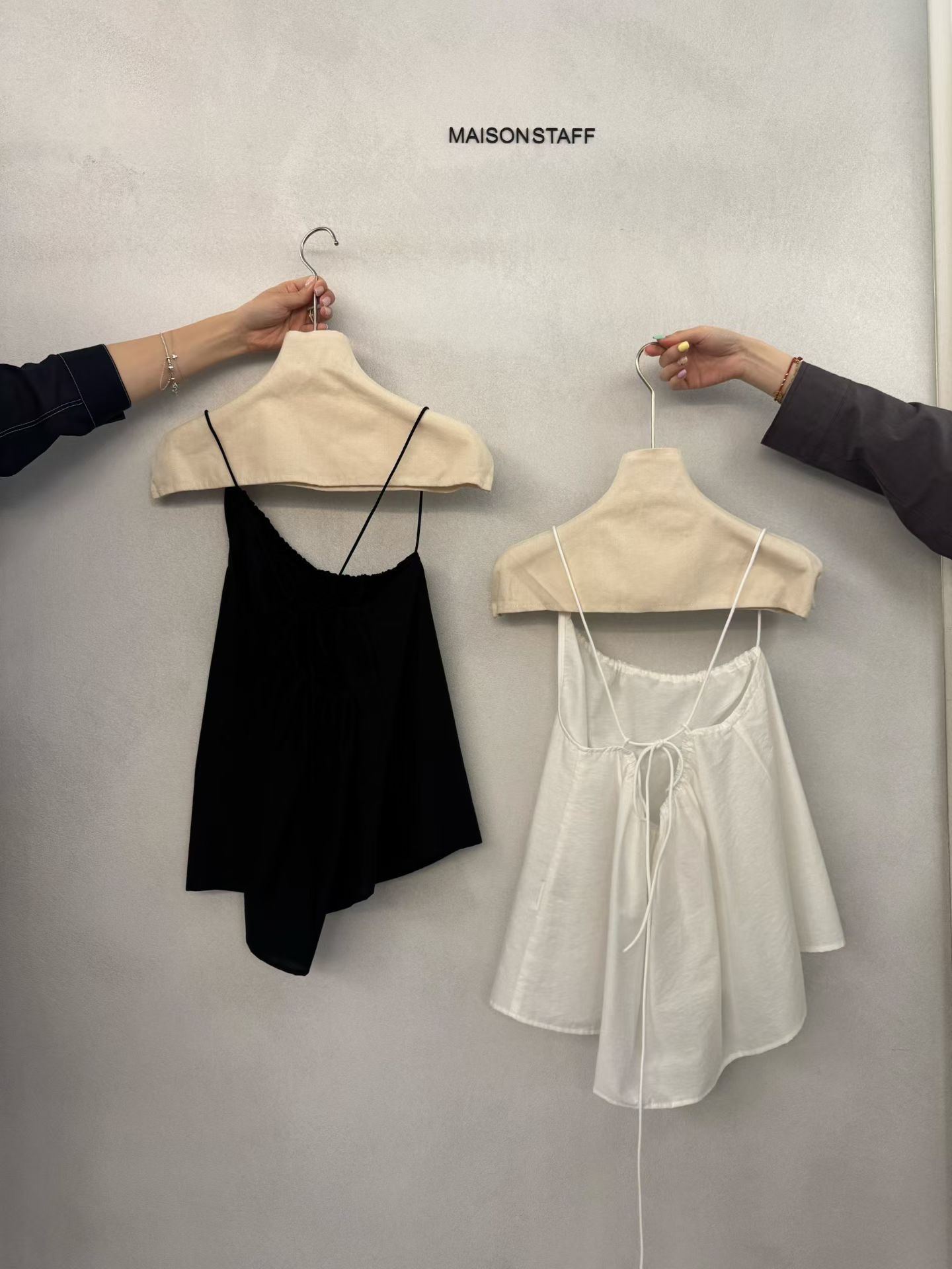 (2026SS) MAISONSTAFF - VEST