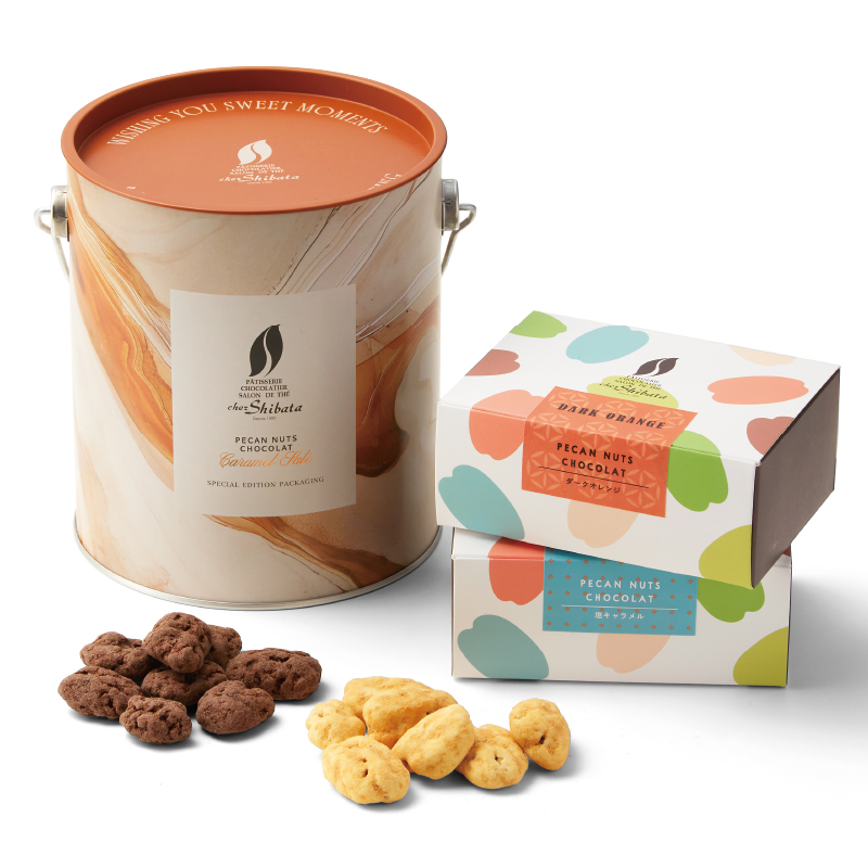 CHEZ SHIBATA 胡桃巧克力