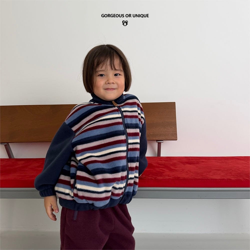 Gou | Mango-tteng Zip-up