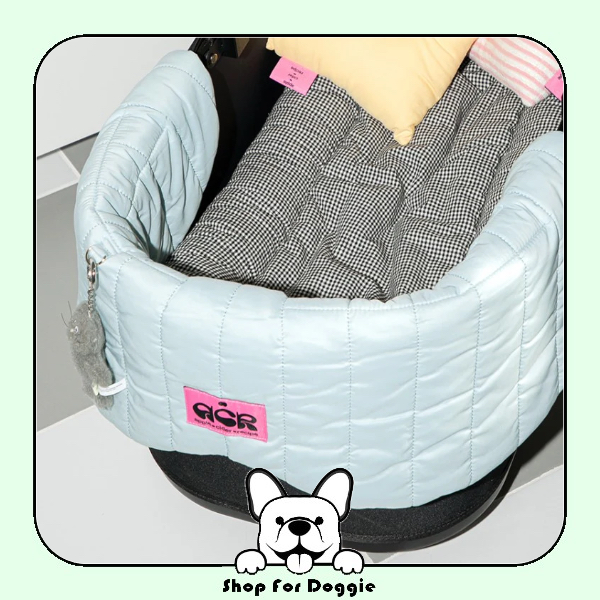 [訂貨3-4星期] 韓國 Apple Cider Recipe 寵物車用圍邊