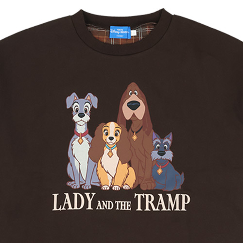 預訂 東京迪士尼 Lady and the Tramp 索繩袋 手提袋 Pouch 衛衣 冷衫