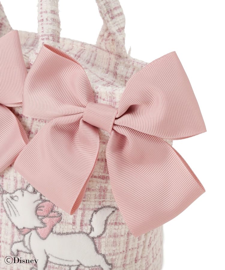 🎀【預訂】Maison de FLEUR x Marie Ribbon 2-Way Tote Bag