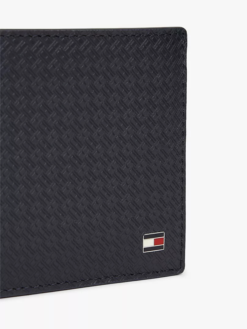 🇺🇸✈️🇨🇦Allover Flag Logo Leather Bifold Wallet現貨🤩