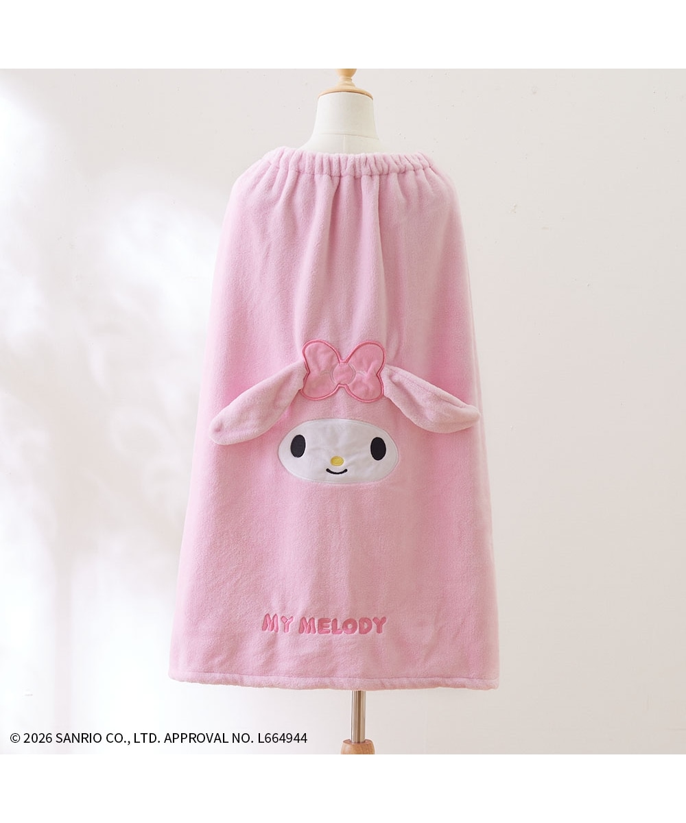 🆕【⭐訂購⭐】🌀 🇯🇵 日本直送 #Sanrio 抗菌除臭 吸水速乾 游水浴巾［3款選］  🌀[ELDD-0157][260517]