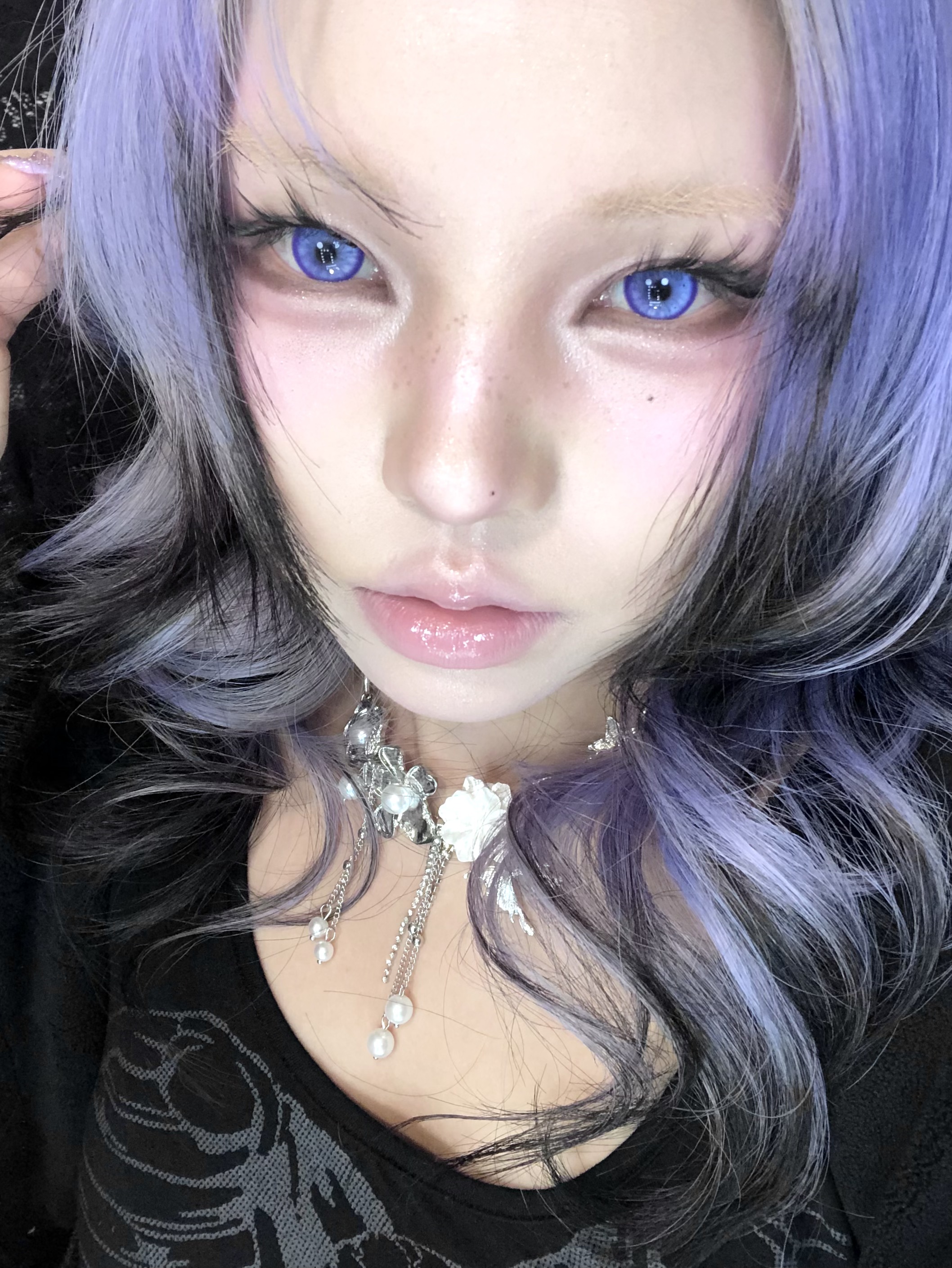 Serltyca 日拋6片裝 仿生人偶灰/紫