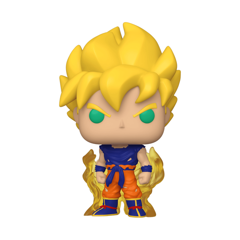 📦訂購 美國代購 Funko POP! DRAGON BALL Super Saiyan Goku (First Appearance) Figure 七龍珠 模型