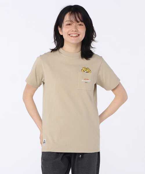 預訂 Chums Anti-Bug Fast Food Pocket短袖Tee  [貨號26A503]