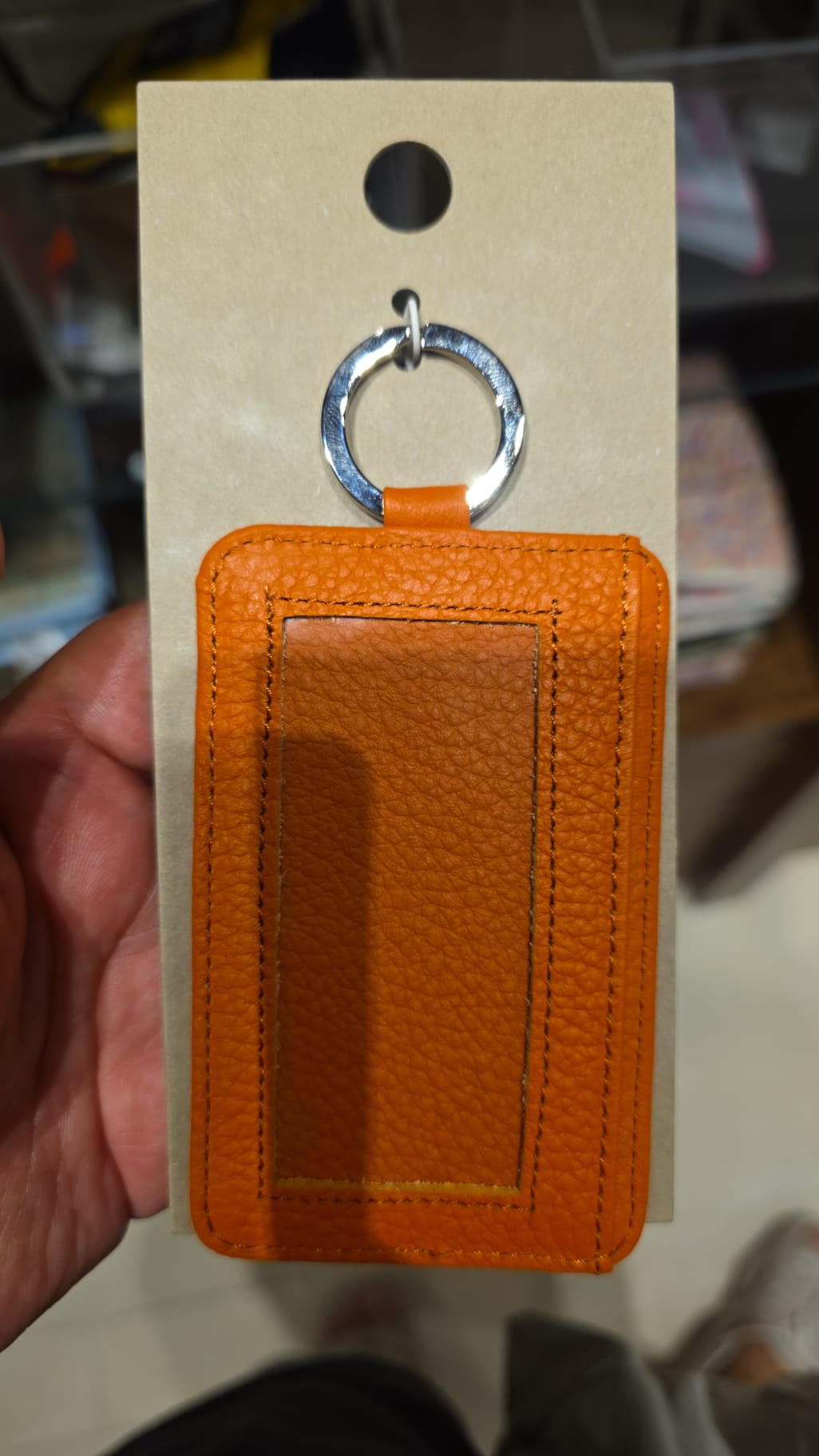 beams card holder