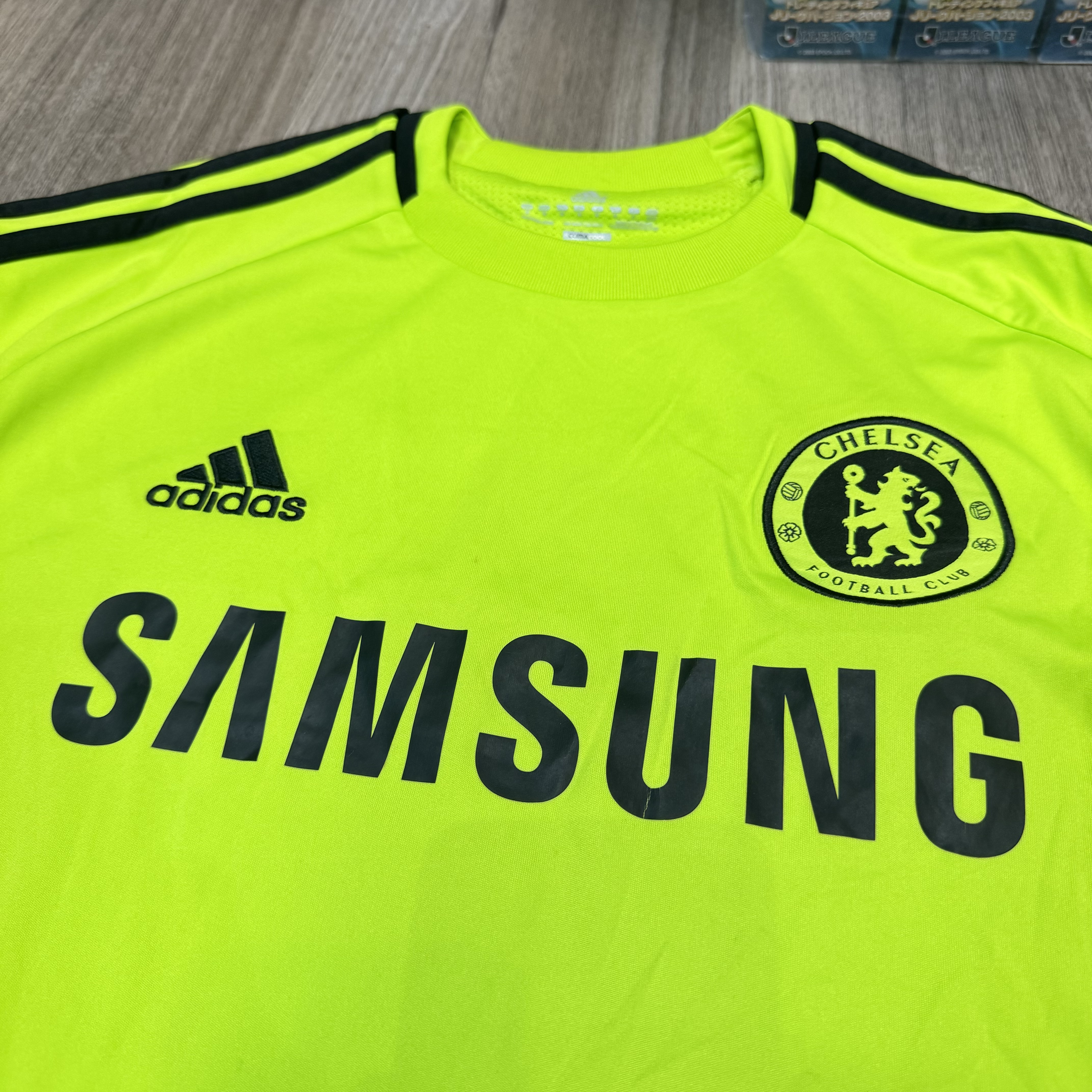 Chelsea 10/11 goalkeeper gk shirt #1 Cech 