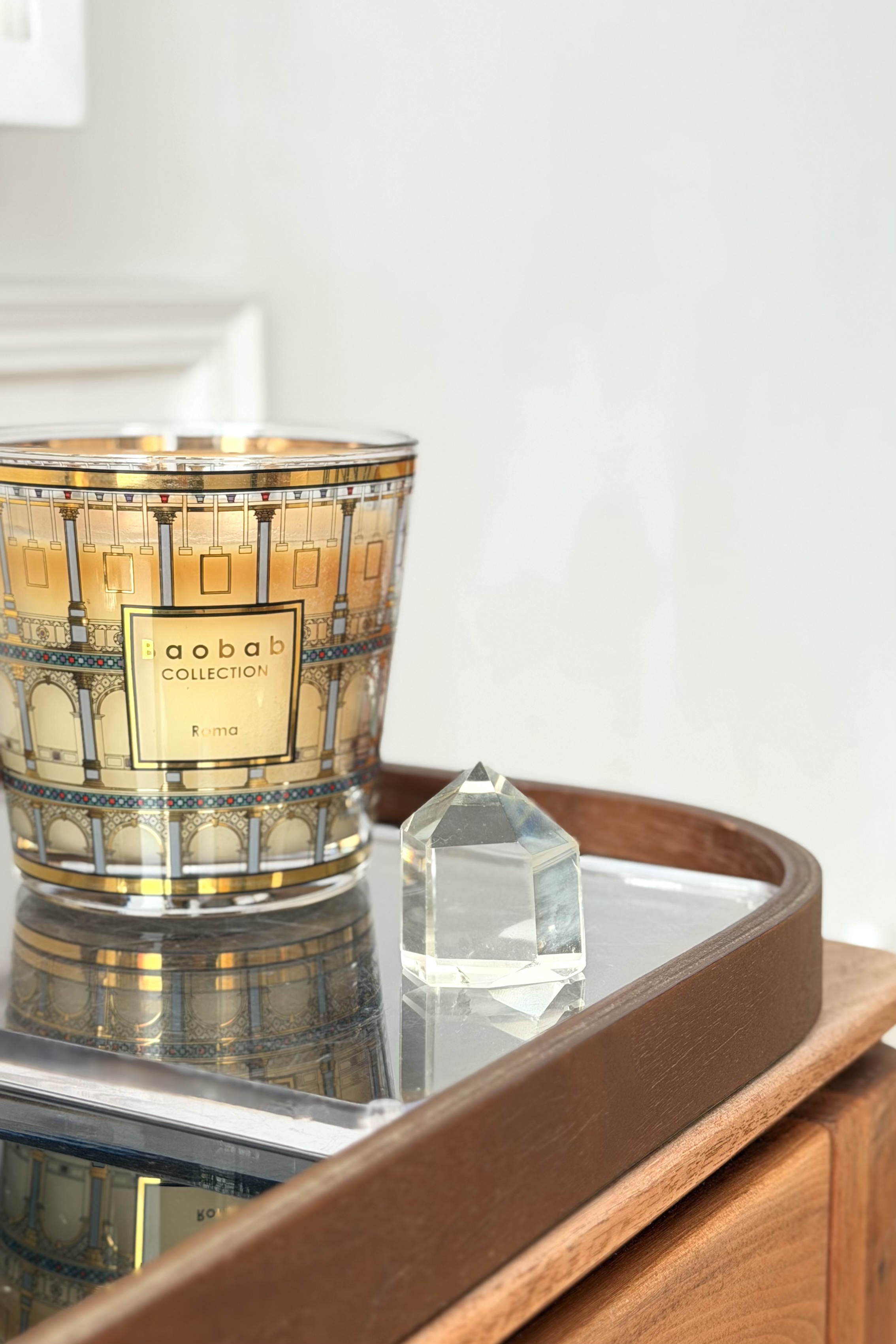 ༒3.8cm 白水晶兔毛共生六角小柱༒ a003H2AGA3-RA1*06J