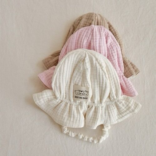 DTD奶萌人物系列🍼-棉紗娃娃帽