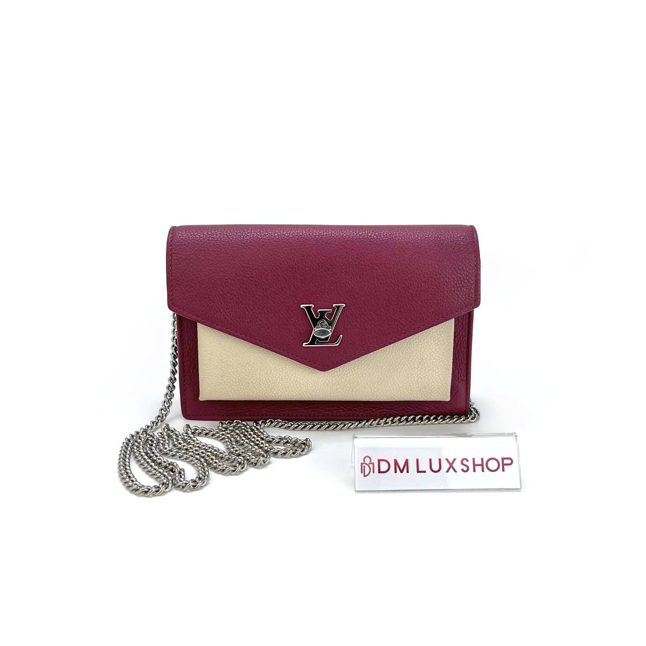 LV MyLockMe Chain Pochette WOC SHW