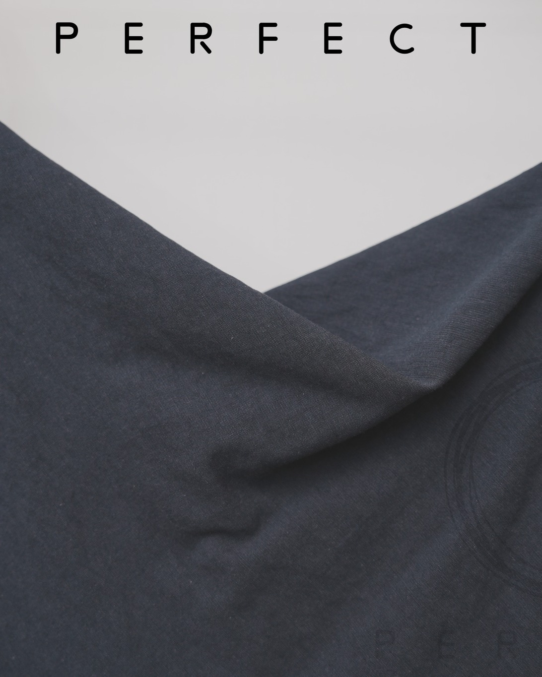 T0020_百搭氣質背心連恤衫兩件套 (氣質藏藍色)