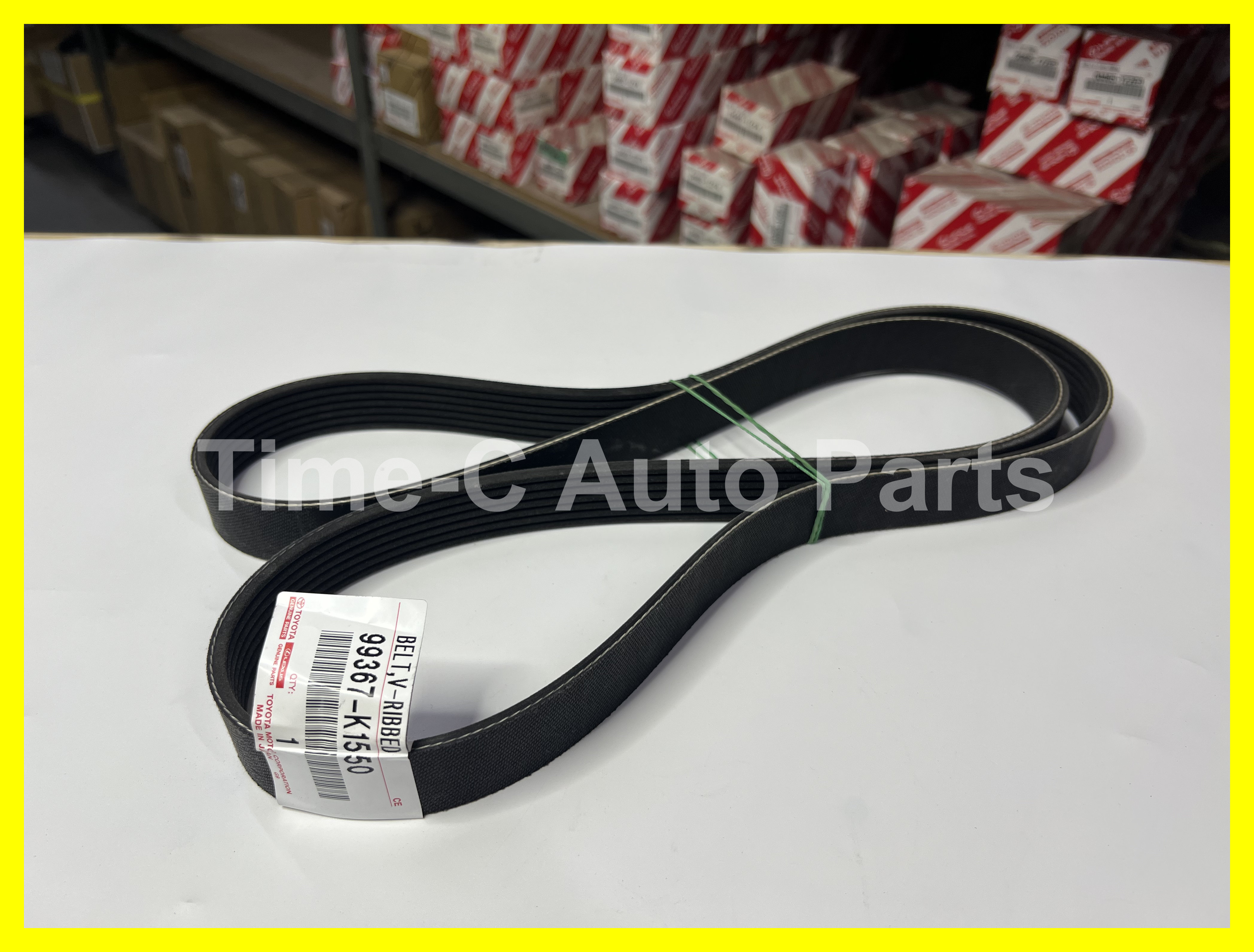 皮帶 99367-K1550 - Toyota Estima 50系