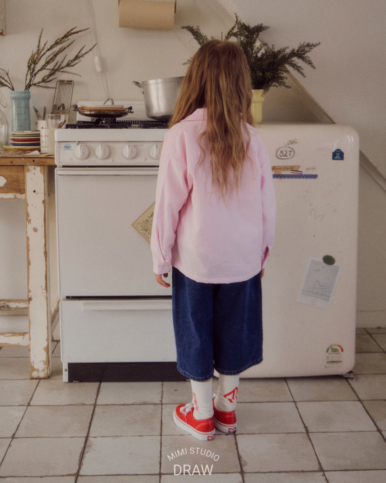 Bymimi | Shirt (Pink XL115-125)