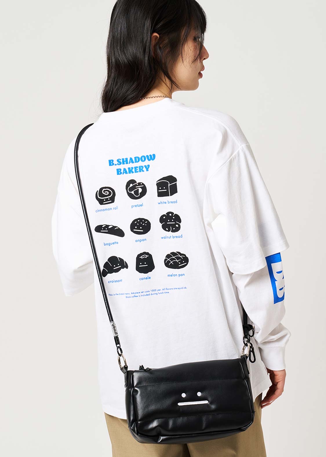 📦訂購 日本限定 graniph Beautiful Shadow PU 泡泡袋