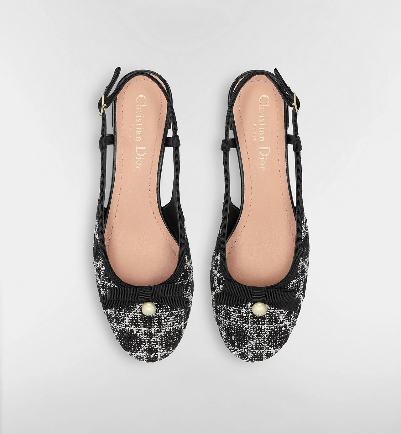 限時優惠 ✨新款🆕訂貨📮經典款🩷DIOR 3cm Slingback  Size 36/37.5-39/40/41