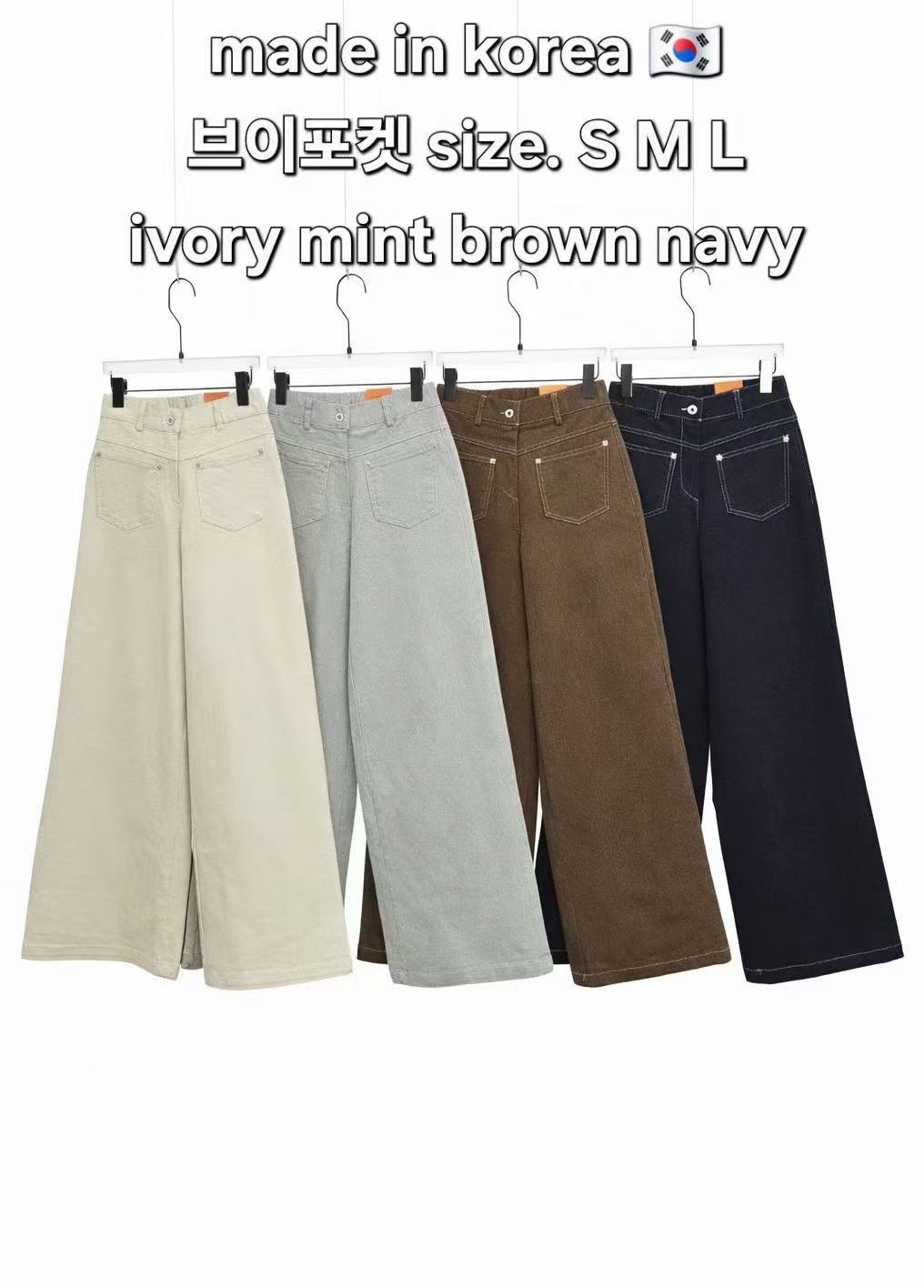 韓國褲 M504 03ES9569330