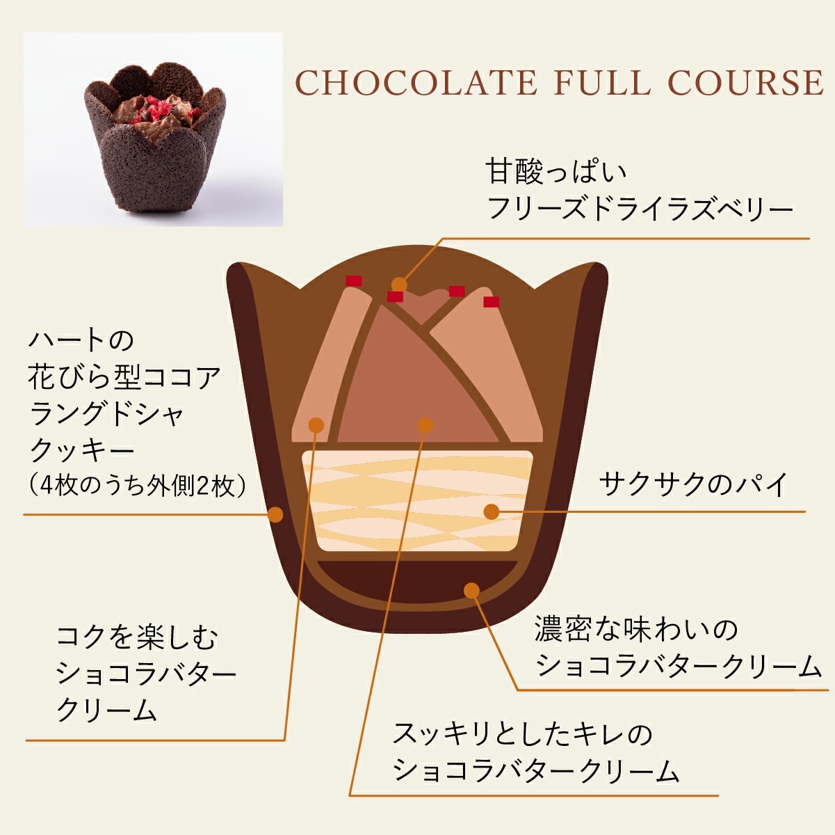 TULIP ROSE アソートギフト　18袋入 - 01260329