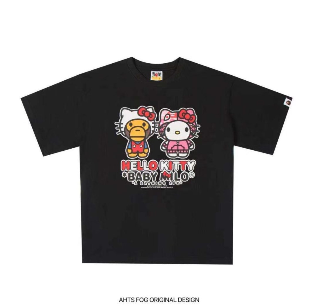 BAPE Hello Kitty Baby Milo Tee