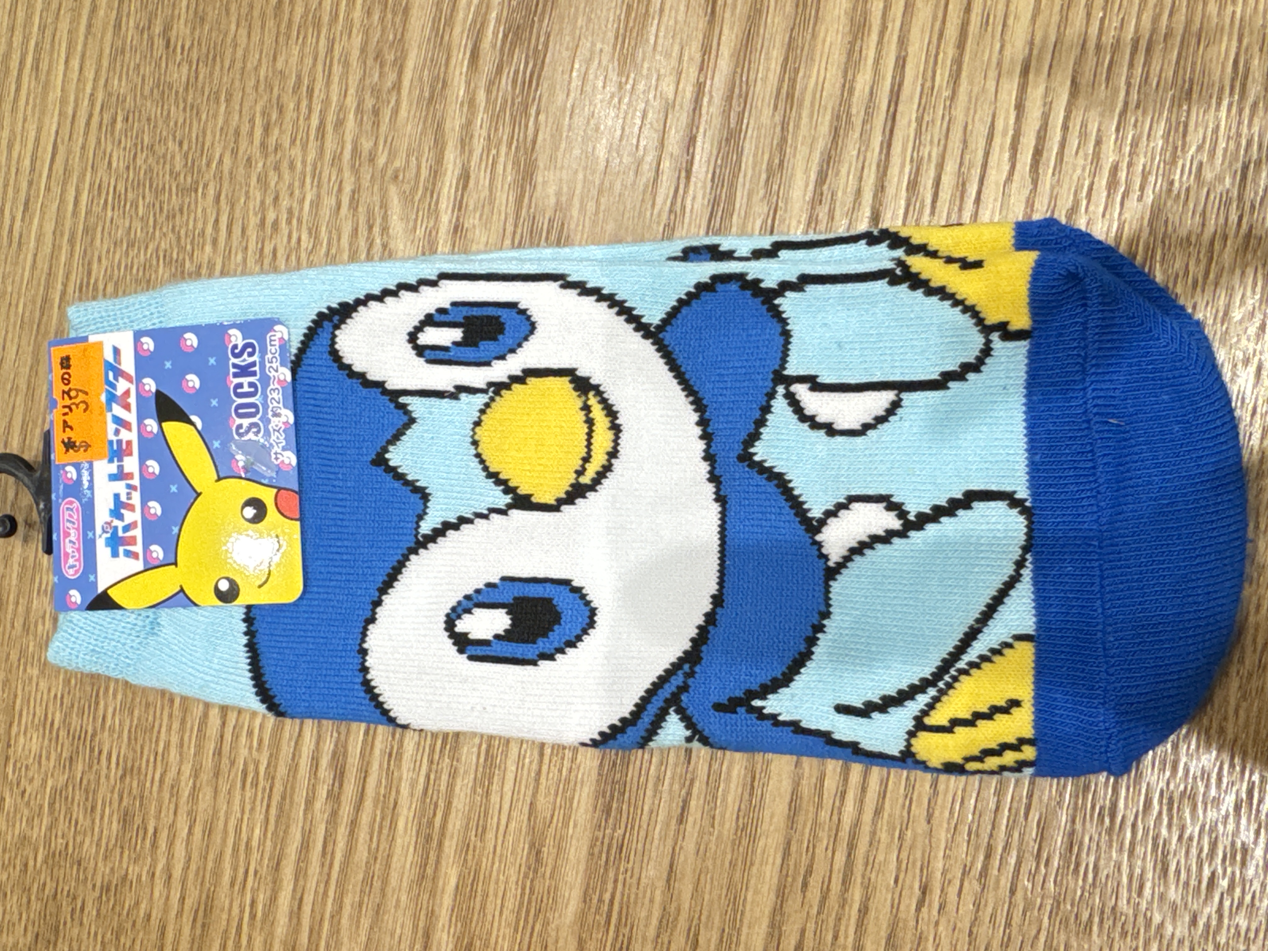 Pokemon-波加曼 襪