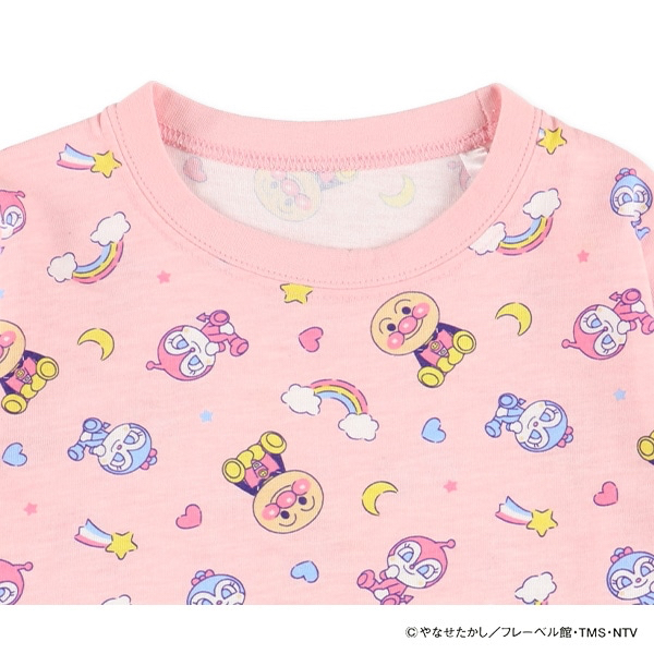 🇯🇵預訂 日本直送🇯🇵麵包超人人物滿印包腹長袖家居服上下套裝（四季款）