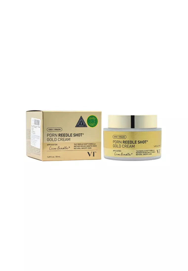 (現貨) (限時優惠) VT PDRN 黃金微針面霜 Reedle Shot Gold Cream 50ml
