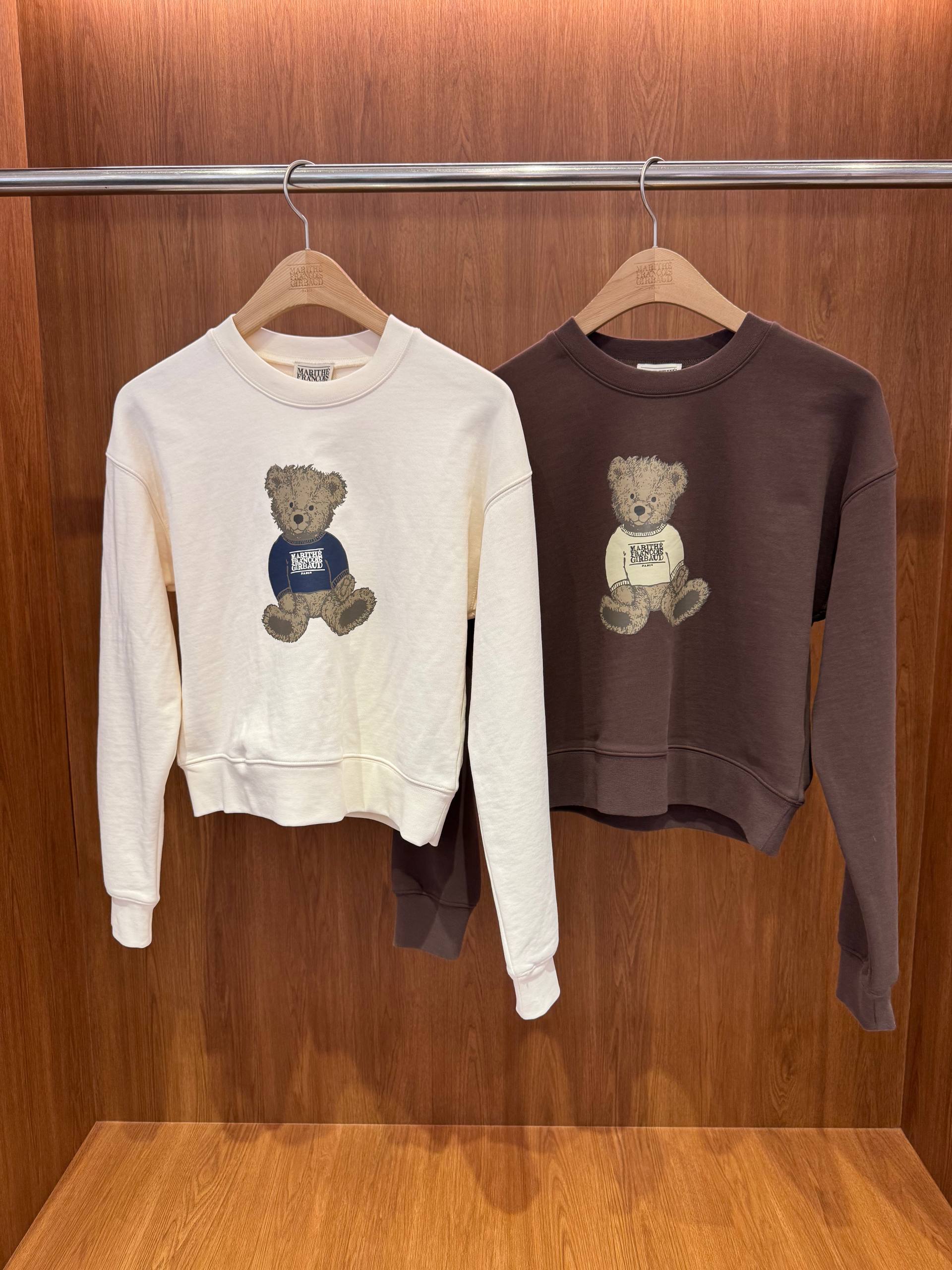 🇰🇷Marithe 女款小熊卫衣✨