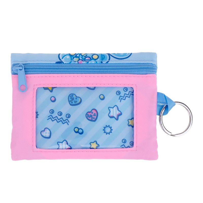 玉桂狗 雙拉鏈小袋連匙圈