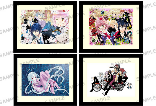 《Pre-Order》複製原画｜PEACH-PIT25周年特別展