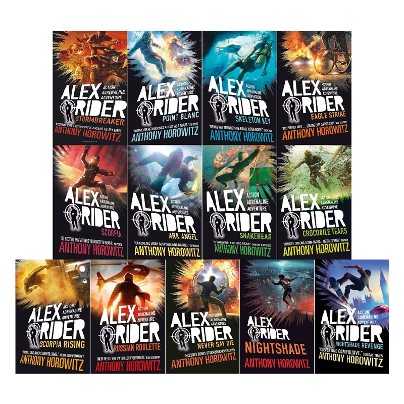 Alex Rider: 13 Book Shrinkwrap Pack