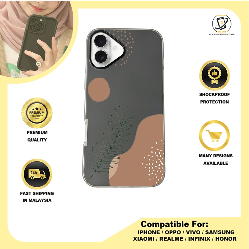 JELLY CASE PHONE FOR IPHONE - DESIGN FLOWER X