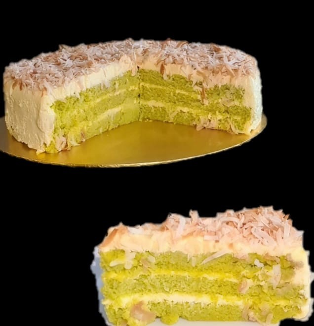 Keto Ondeh Ondeh Cake - 5" / Ready Stock