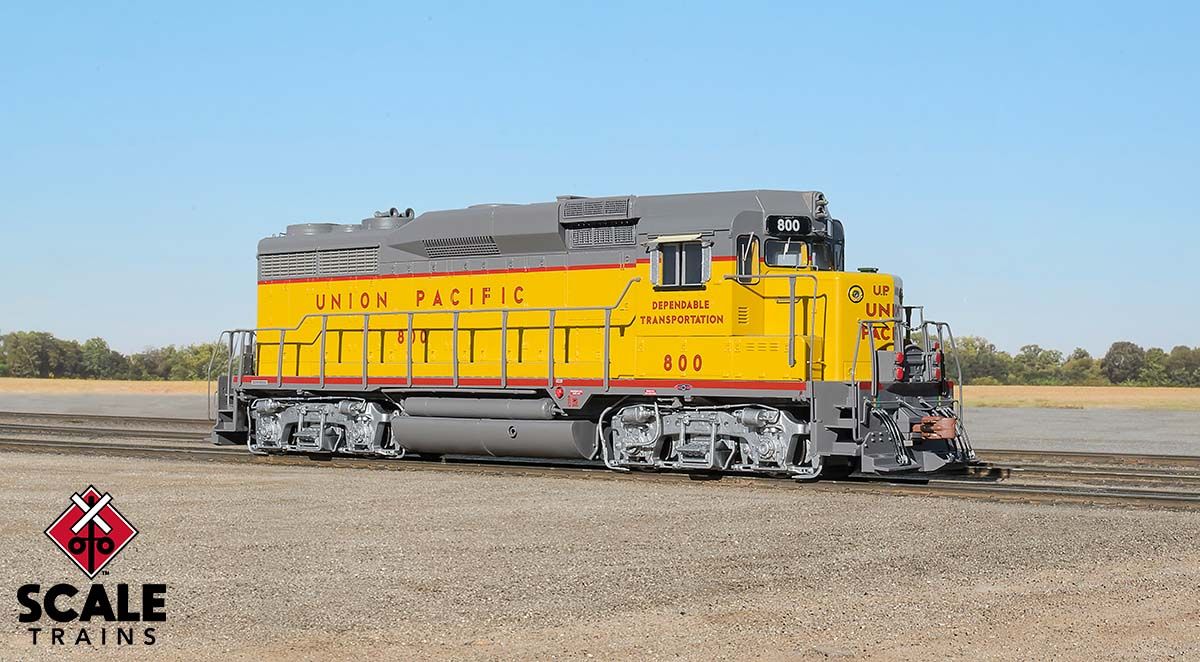 Scaletrains HO Scale EMD GP30, Union Pacific/Dependable Transportation