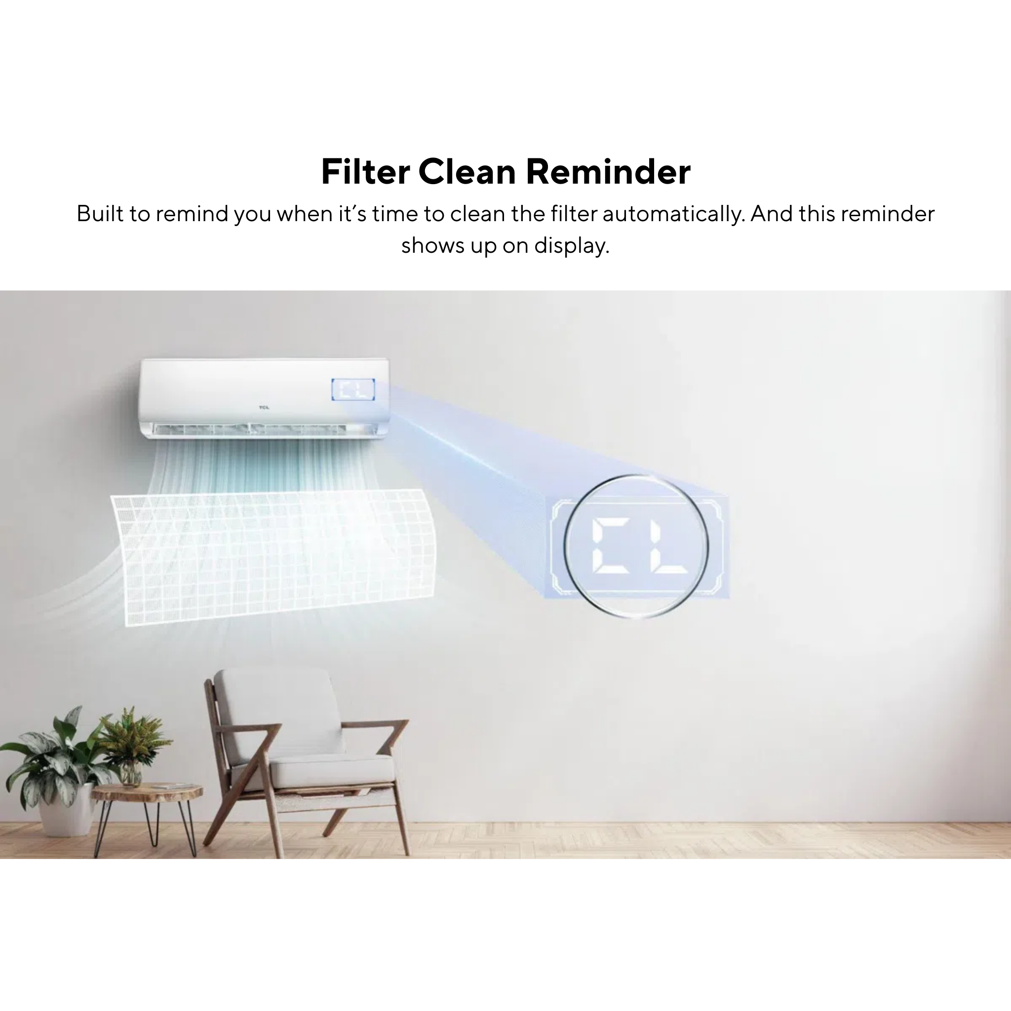 TCL 1.0HP Elite Series Non-Inverter Air Conditioner (TAC-09CSD/XAC1)