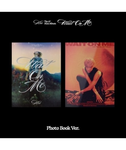 EXO - KAI - 4TH MINI ALBUM [WAIT ON ME] - PHOTOBOOK VER.