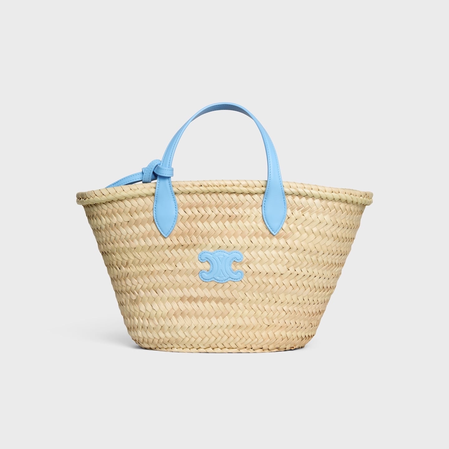 夏日必備🌴☀️  限時優惠🫶🏻新色🆕現貨到🍒Celine Teen size basket  有條長肩帶可上肩 Size 23x21x15cm