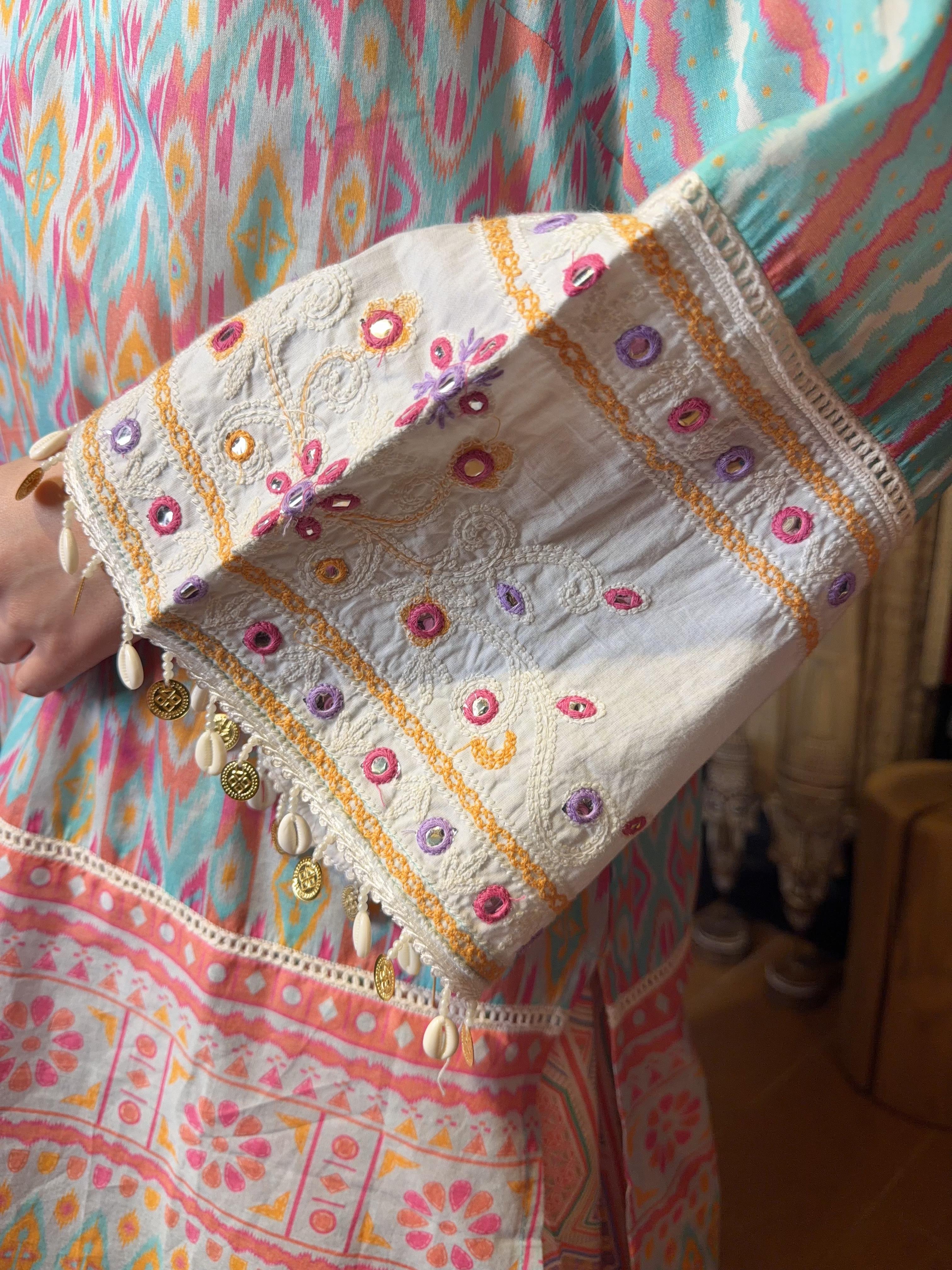 Unicorn Top Short Version Kurta #1352