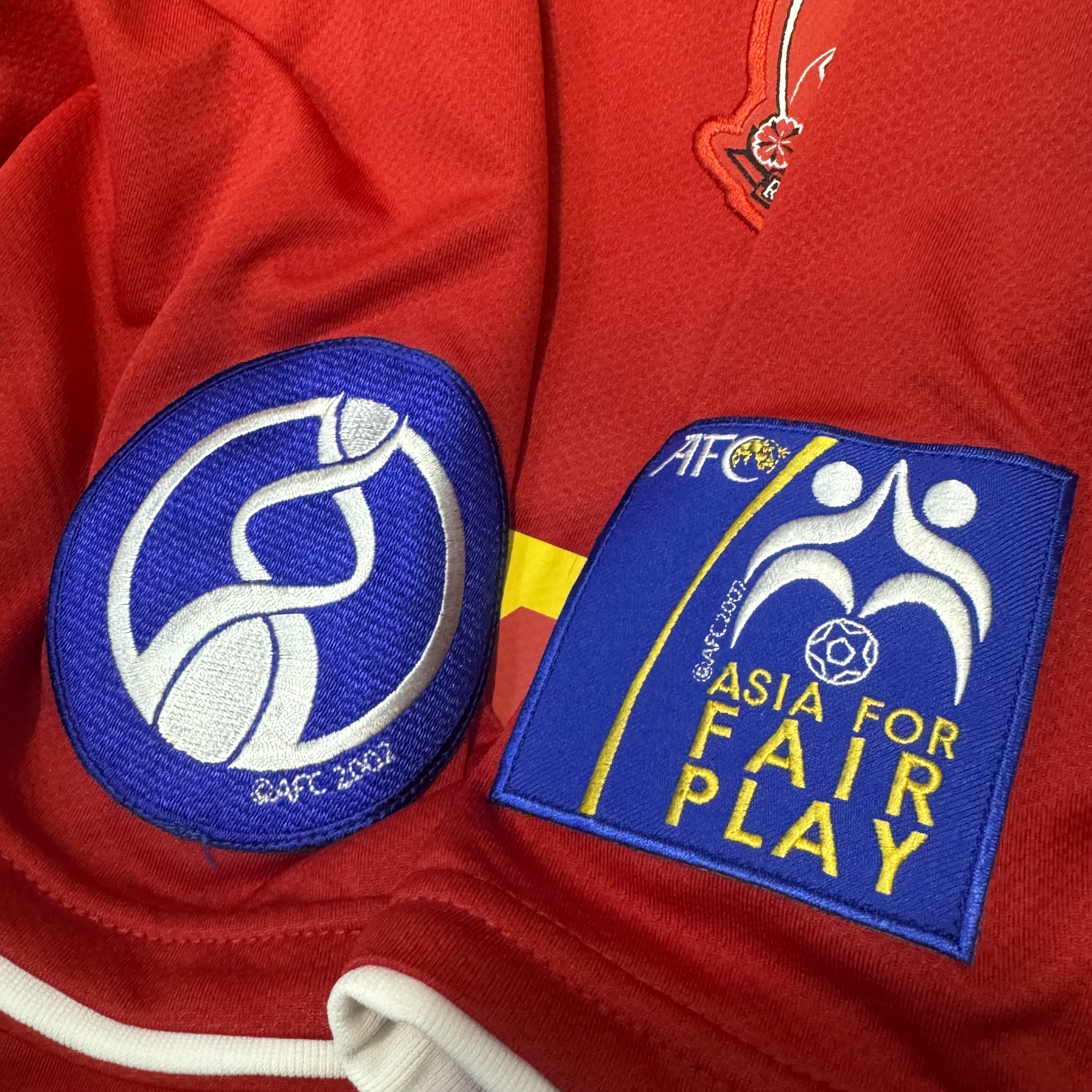 Urawa Reds 2008 ACL home shirt #4 Tulio 