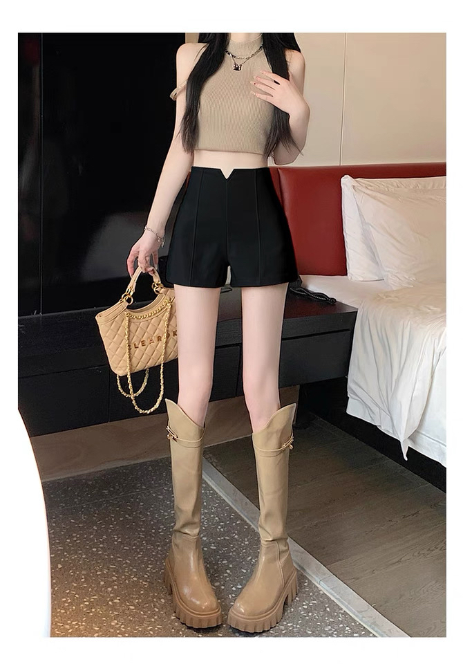 PT206高腰百搭短裤