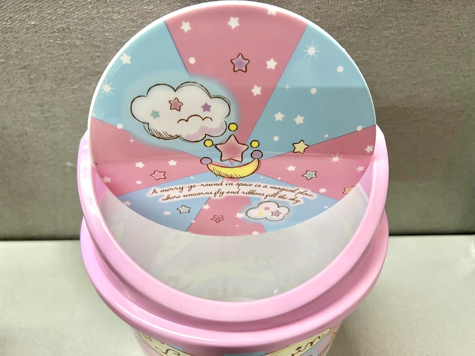 🇹🇭泰國直送 Sanrio卡通 推蓋垃圾桶