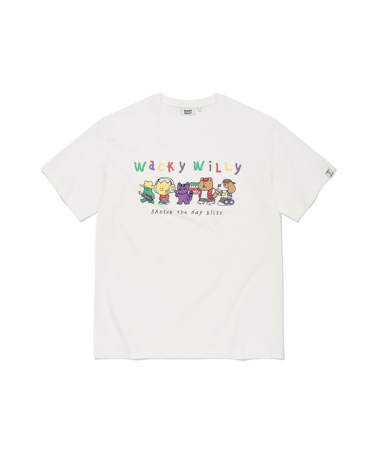 🇰🇷韓國Wacky Willy短袖Tee