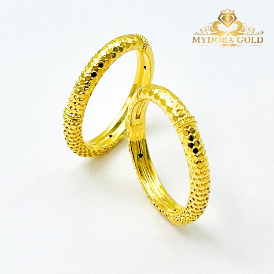 MYDORA Cincin Mini Sisik Sparkle (5G) l EMAS 916/22K