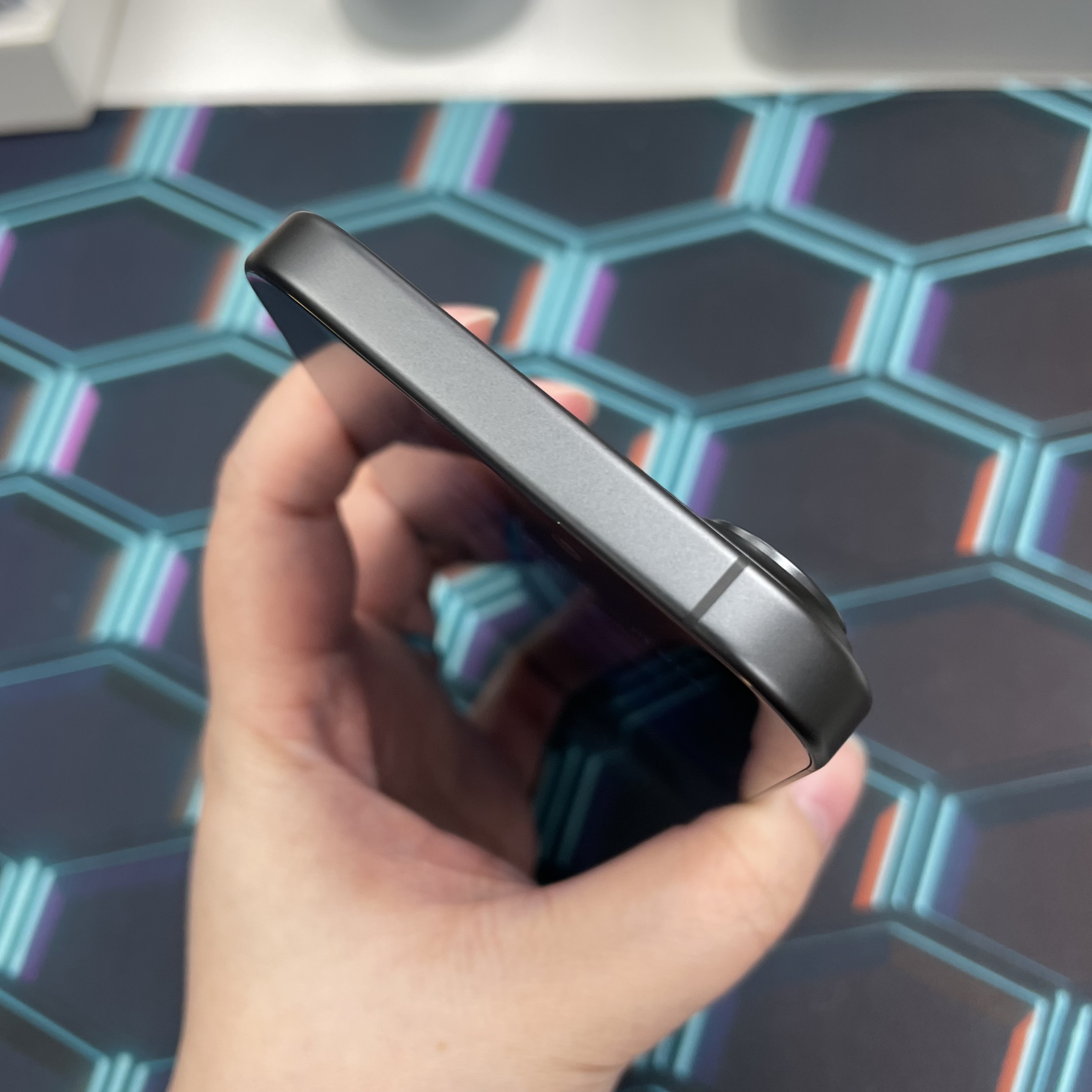 *6201 17 全新機 256GB 電100 黑色 black