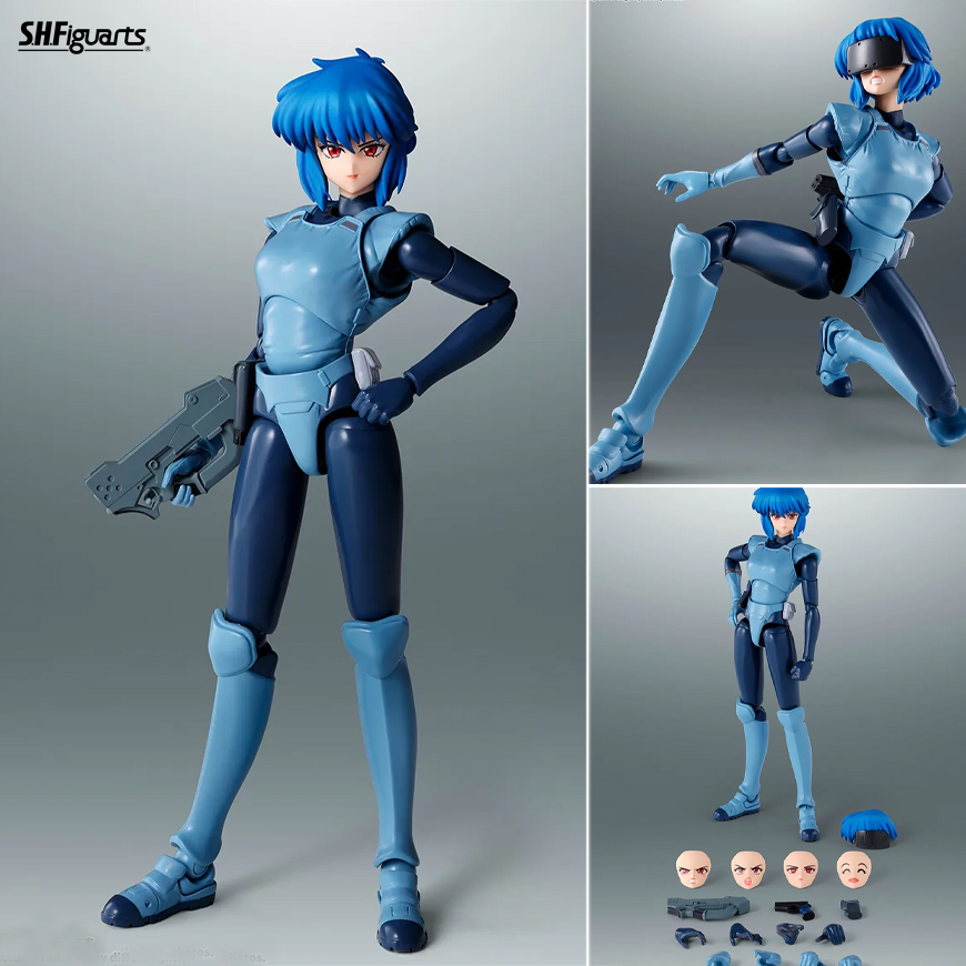 (預訂訂金 $200) (總價 $415) Bandai S.H.Figuarts 攻殼機動隊 草薙素子 (行版) SHF Motoko Kusanagi